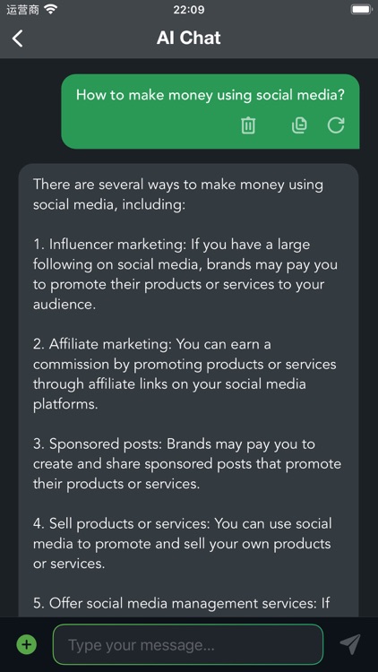 AI Chat - Grammary AI Keyboard