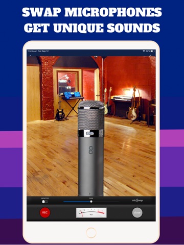 MicSwap MultiTrack Pro: Studio App Store preview screenshot 7