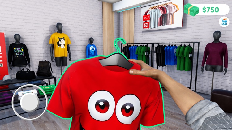 Clothing Outlet Simulator screenshot-4