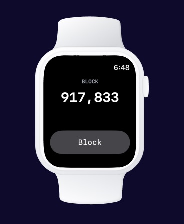 Apple Watch screenshot
