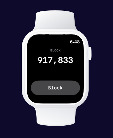 Block Screen: Bitcoin Widgets