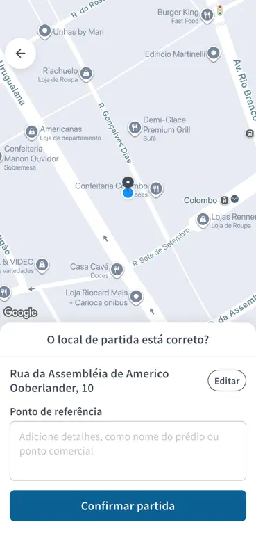 Te Levo Mobile screenshot 7 of 10