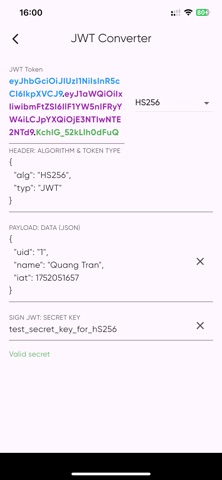 DevPocket – Developer Toolkit screenshot
