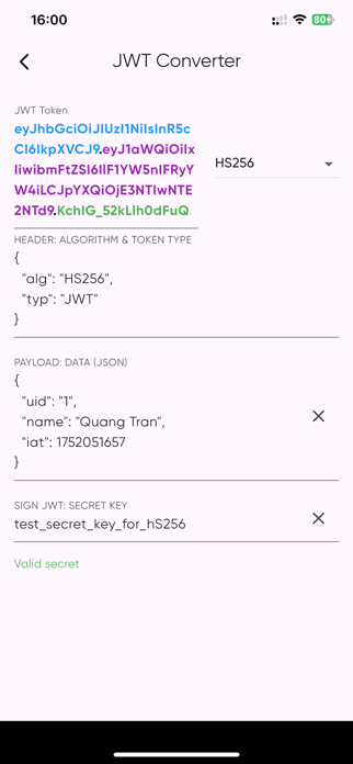 DevPocket – Developer Toolkit Screenshot 6 of 6