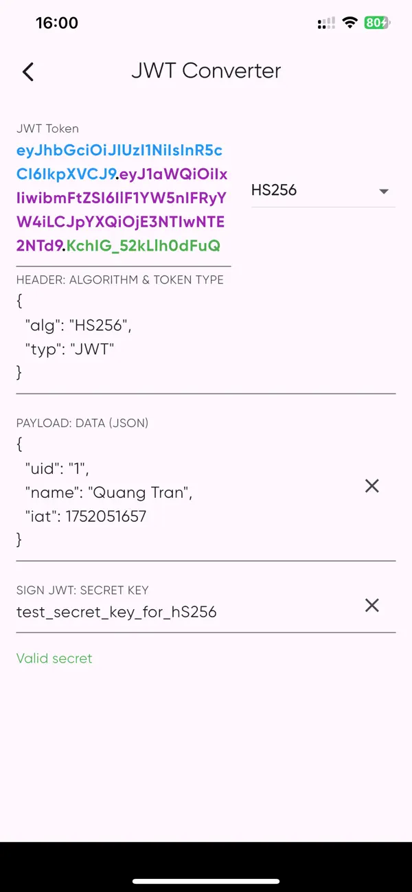 #6. DevPocket – Developer Toolkit (iOS) Által: Quang Tran