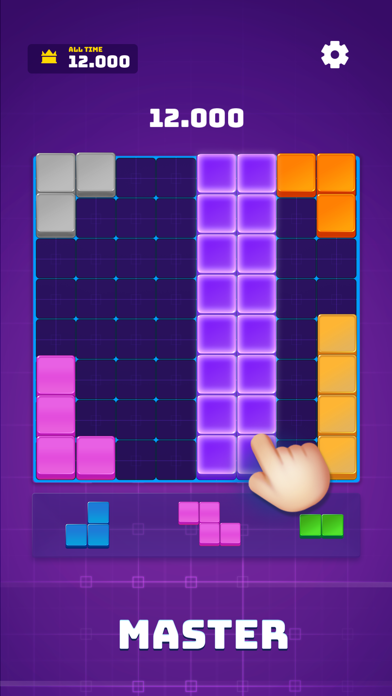 Block Blitz Go: Blast a Blocks Screenshot
