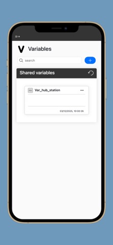 Peakboard screenshot