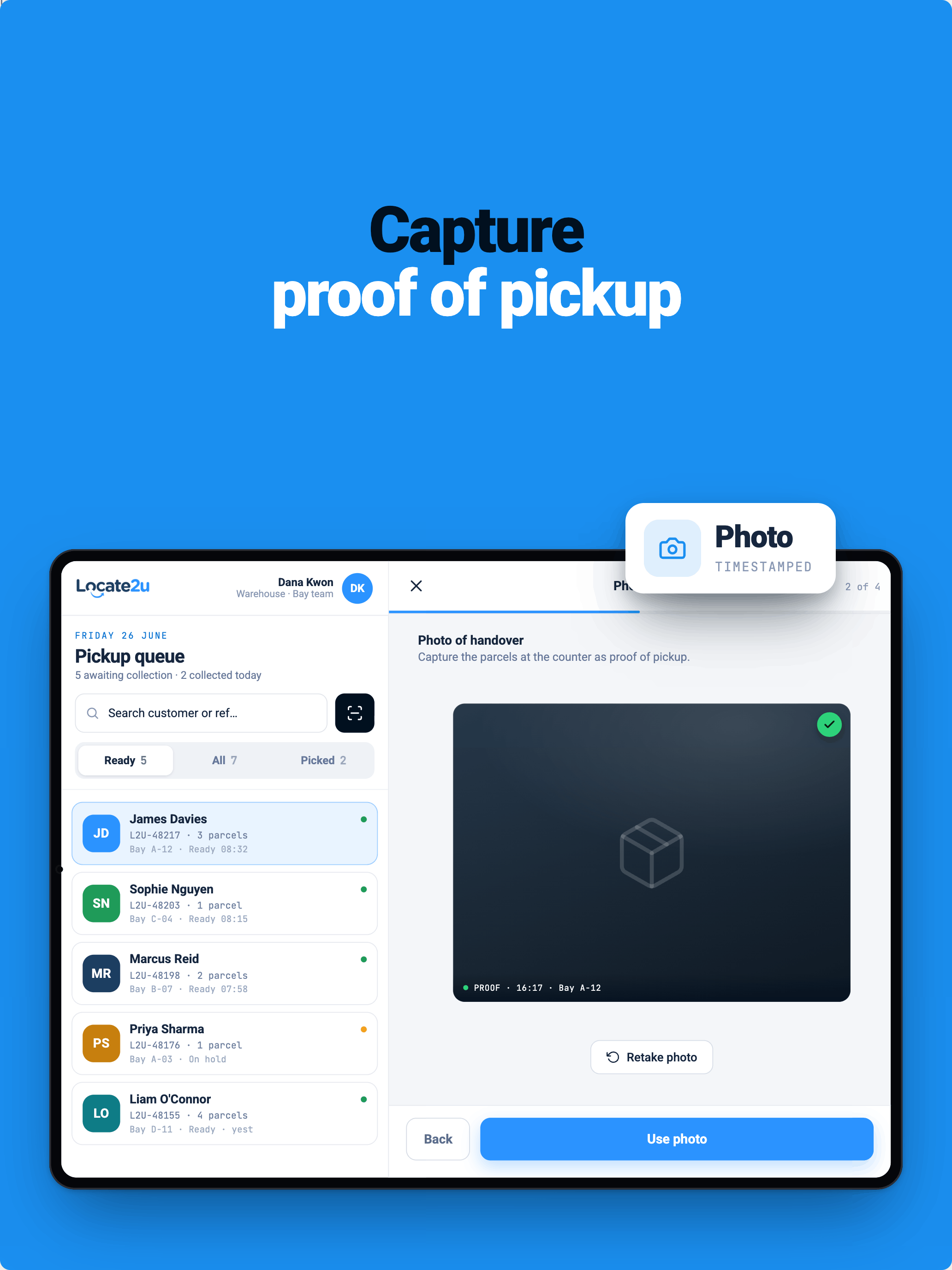 Locate2u Pickup screenshot 10