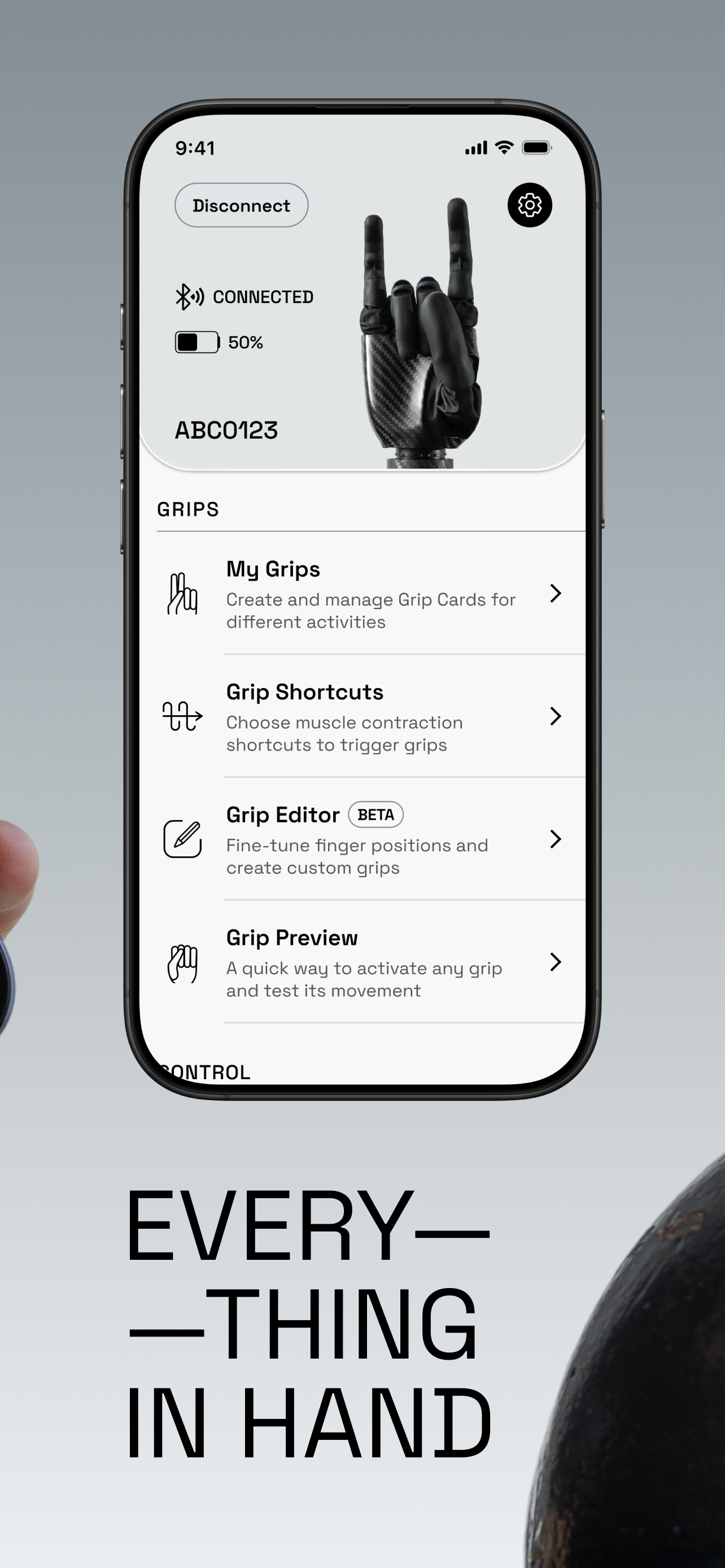 PSYONIC Ability Hand screenshot 3