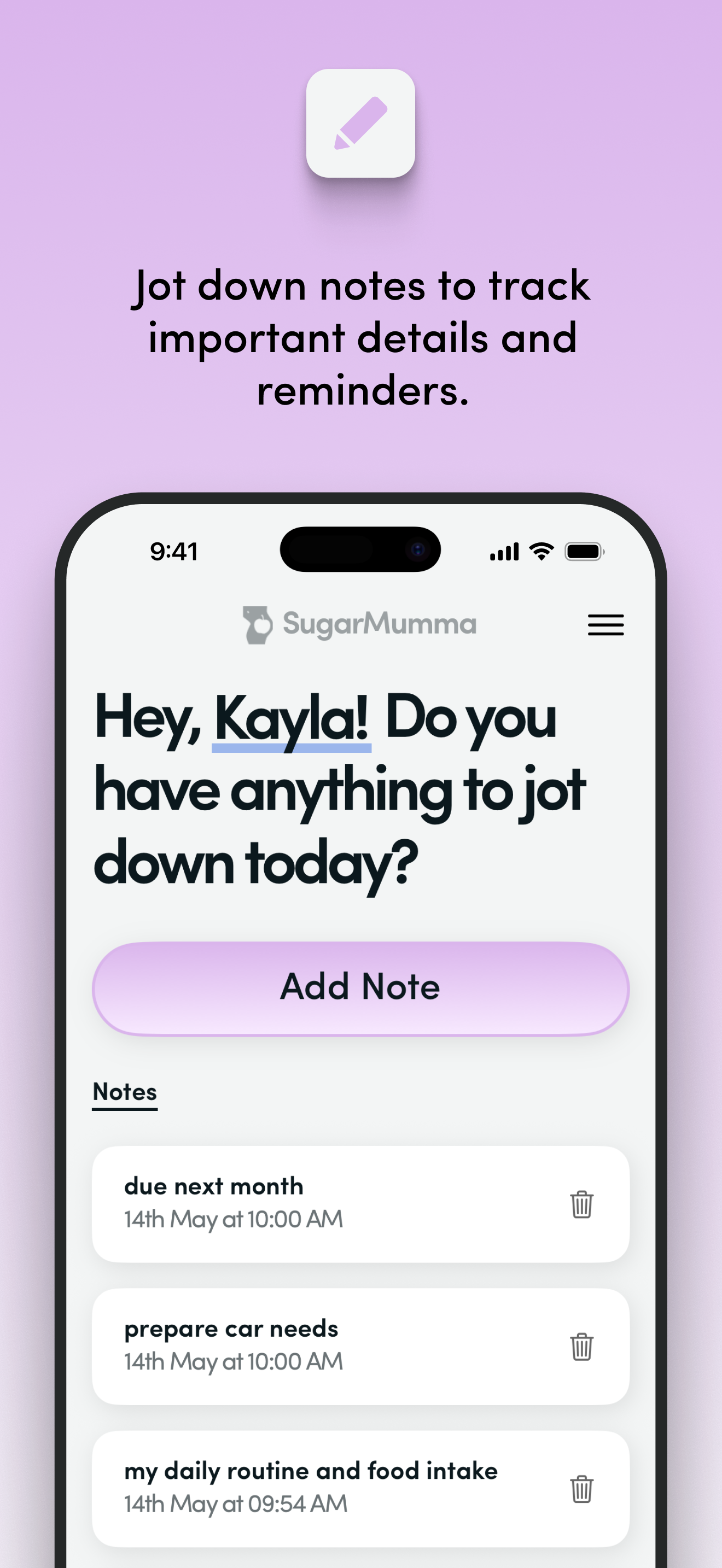 SugarMumma screenshot 5