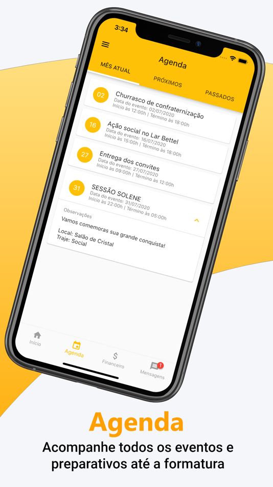 #3. Smart Formaturas (iOS) 由: E - CLIENTE INFORMATICA LTDA