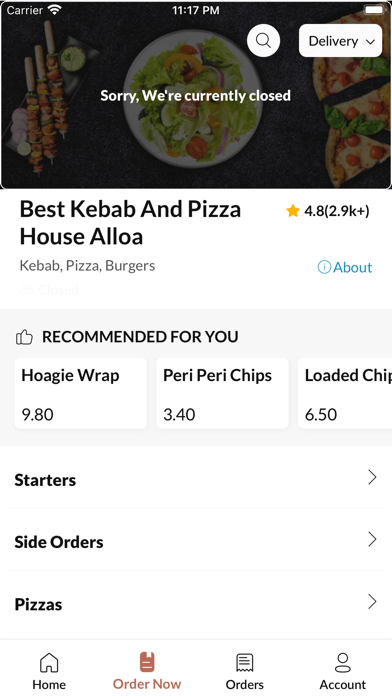 BestKebab And PizzaHouse Alloa Screenshot