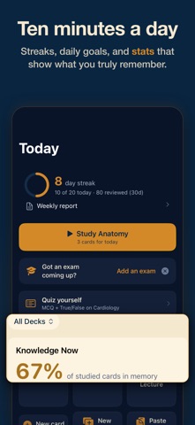 Discito: FSRS Flashcards Screenshot 8 of 10