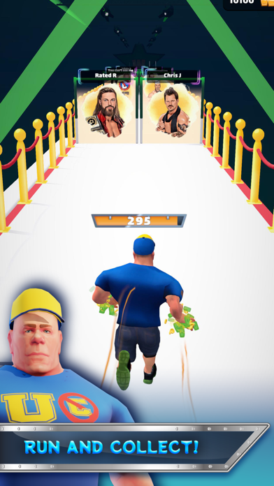 Trivia Champion Wrestling Rush Screenshot