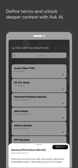 Altered Security Prep: With AI iPhone Screenshot 6