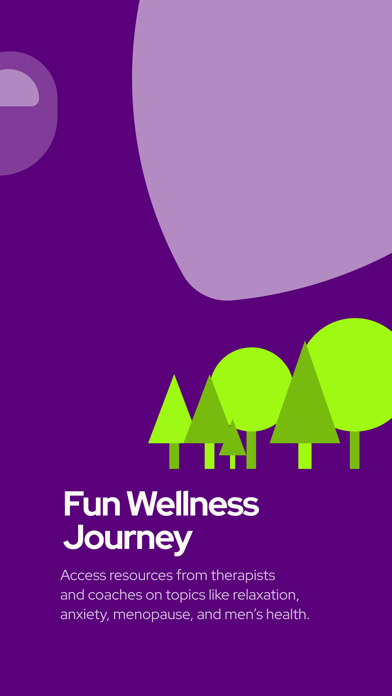 OptiMe Wellbeing Screenshot