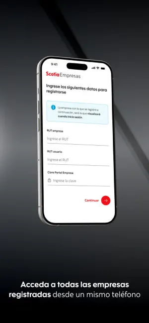 ScotiaEmpresas screenshot 2