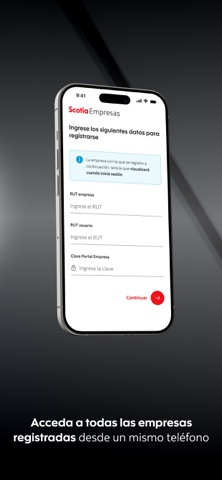 ScotiaEmpresas Screenshot 2 of 7