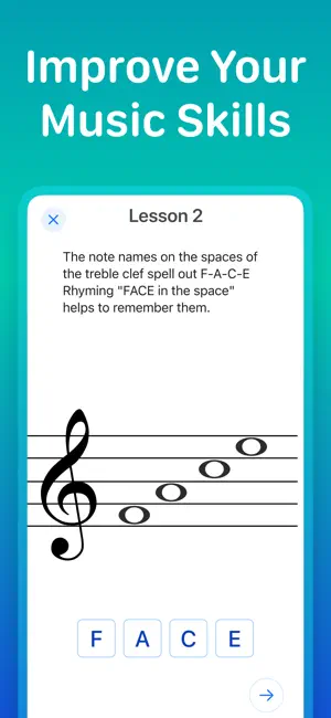 Learn Music Notes Piano screenshot 7