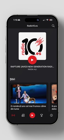 Radio10.es Screenshot 1 of 3