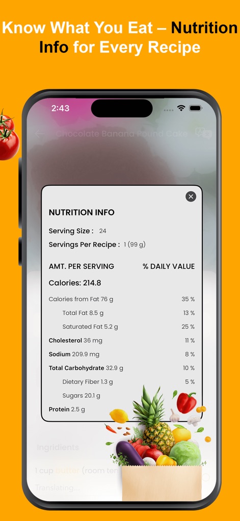 Recipe Book - Cooking Recipes - Food & Drink App | MWM