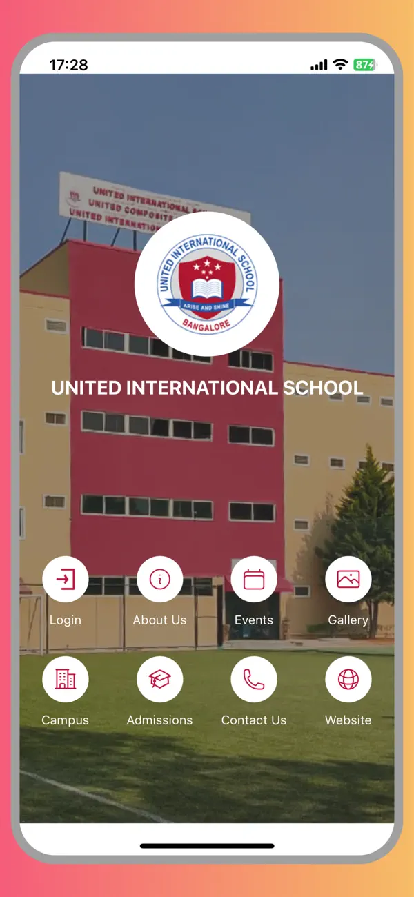 Screenshot #1 pour United International School