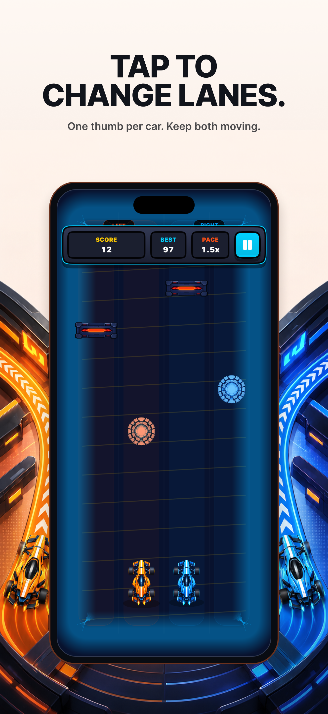 SyncDrive: Test Your Reflexes screenshot 2
