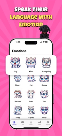 PetGPT: Dog Translator Game iPhone screenshot