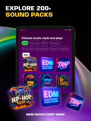 Beat Maker Studio：DJ Drum Pad iPad screenshot 2