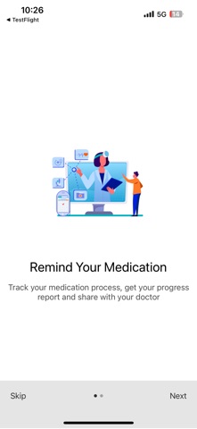 Meds2Trace screenshot