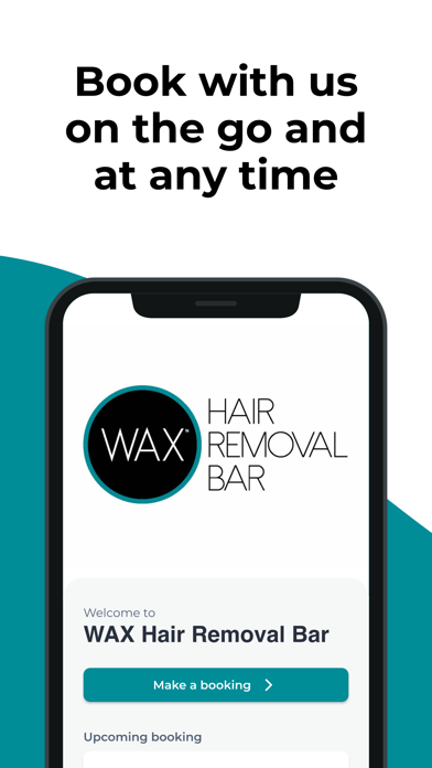 WAX Hair Removal Bar Screenshot