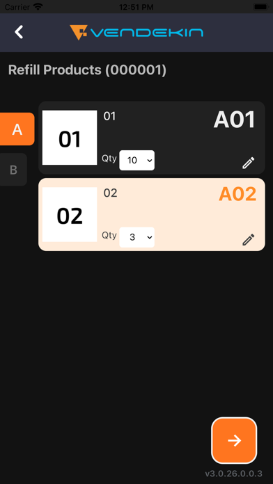 Vendekin Operator Screenshot