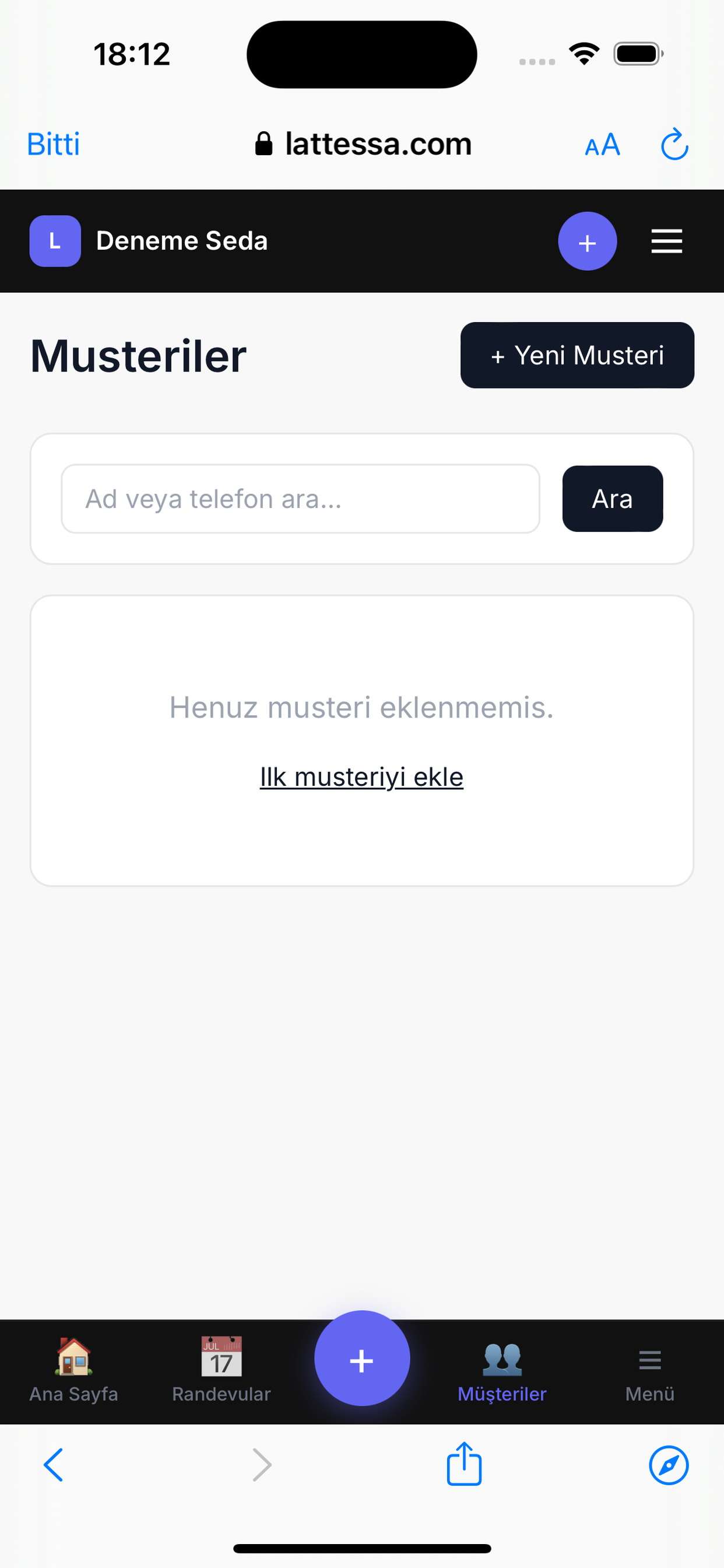 Lattessa screenshot 3