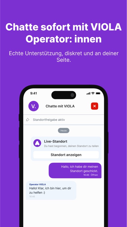 VIOLAWALKHOME screenshot-4