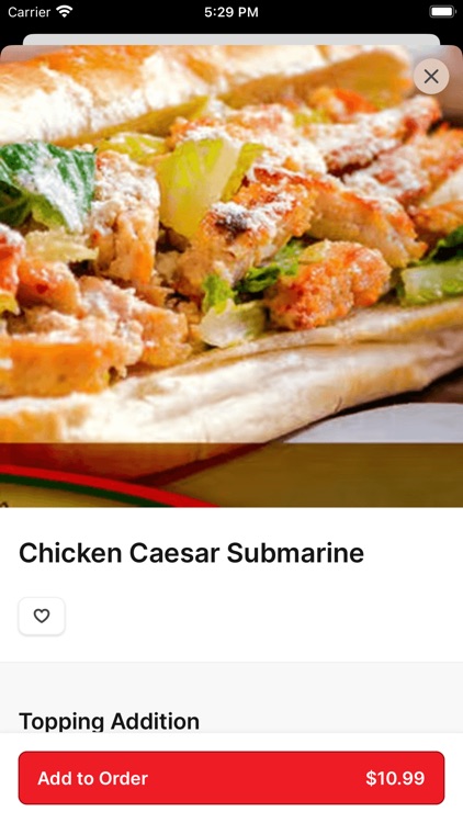 Ameci Pizza & Pasta screenshot-3