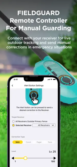 Dogtra GPS FENCE FIELDGUARD screenshot 3