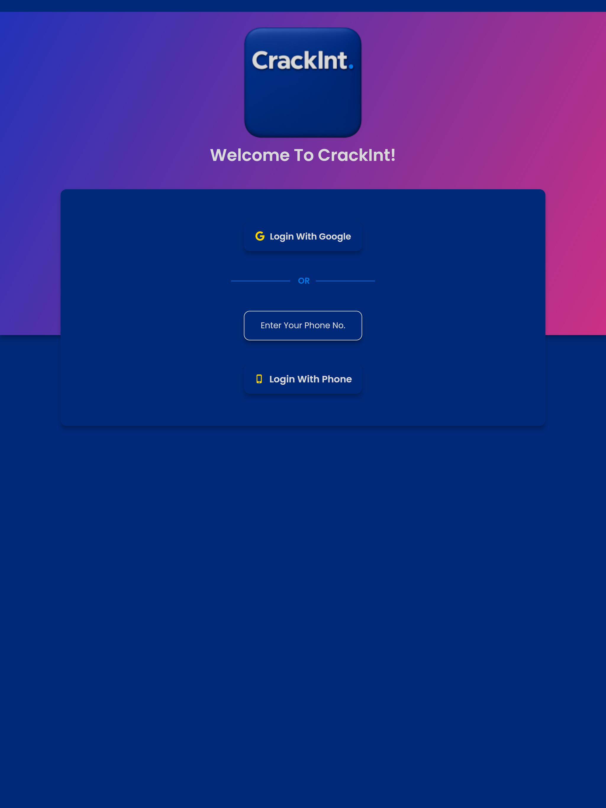CrackInt screenshot 8