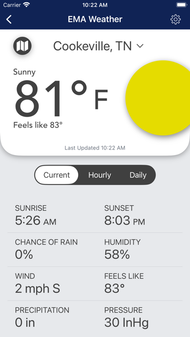 Putnam County EMA Screenshot