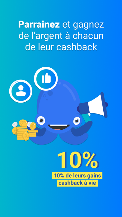 Poulpeo Cashback & Code promo Screenshot