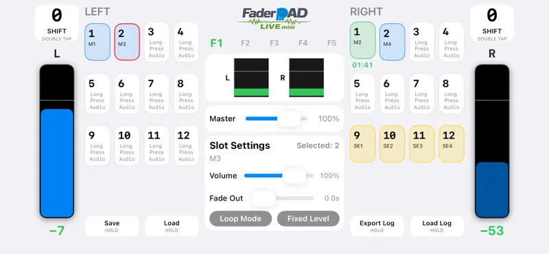 FaderPAD LIVE mini screenshot 1 of 1