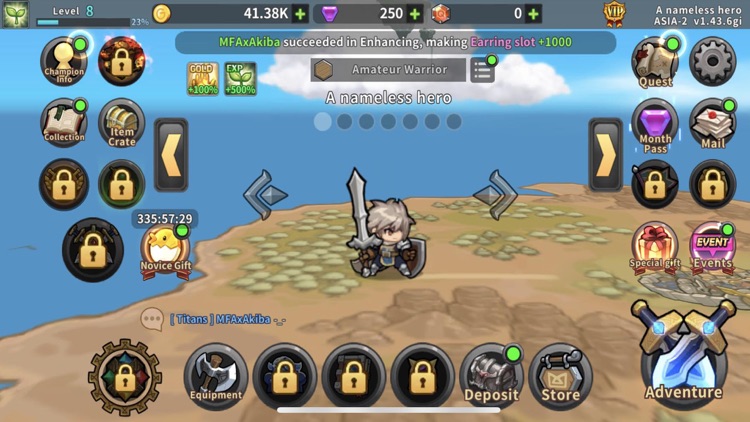 Raid the Dungeon : IDLE RPG screenshot-6