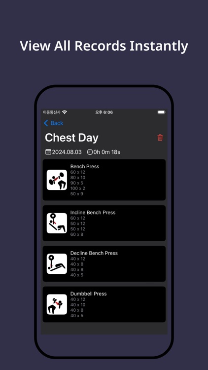 wolog - your new workout log screenshot-4