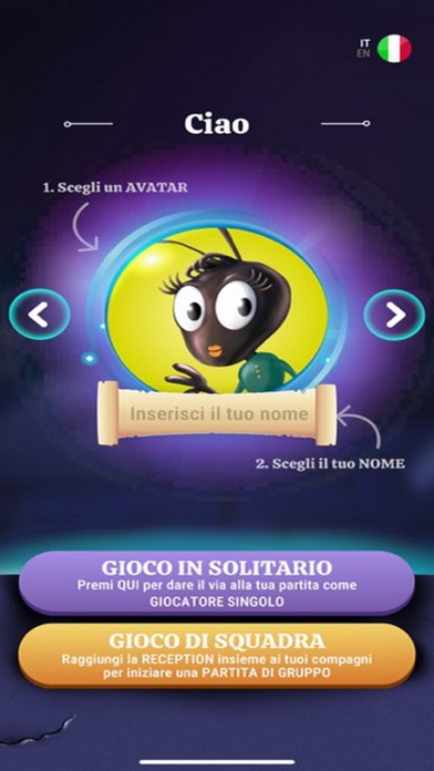 The Treasure of Mica the Ant Screenshot