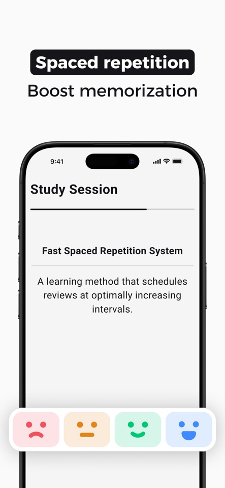 Revise AI: Flashcards Maker screenshot 3