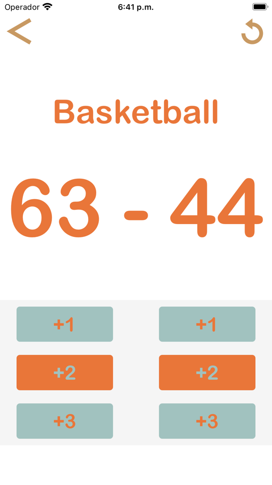 #3. Counter things and results (iOS) 게시자: Mireia Lluch Ortola