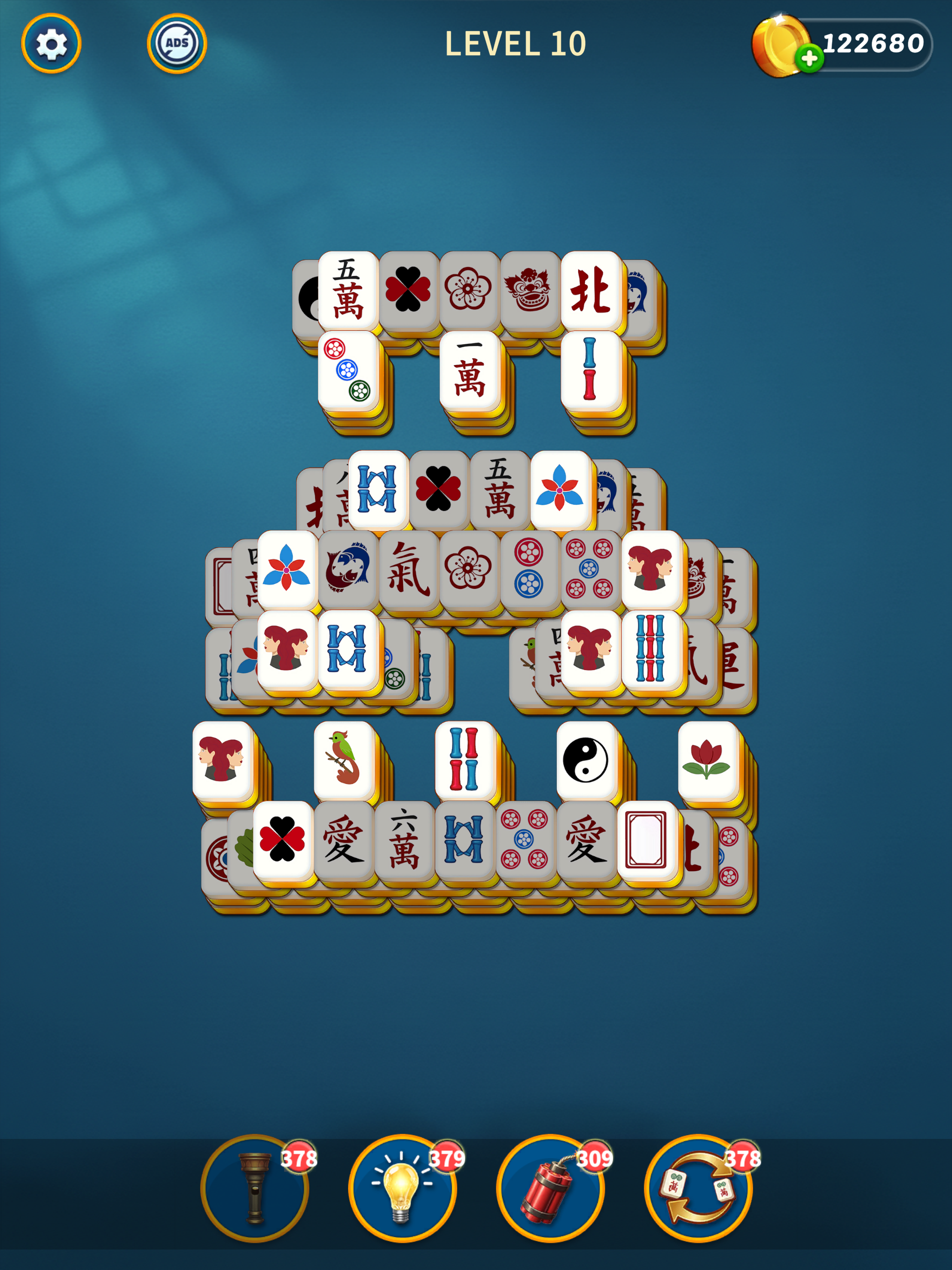 Mahjong Tile Puzzle Quest