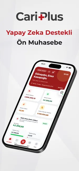 Cari Plus Ön Muhasebe screenshot 1