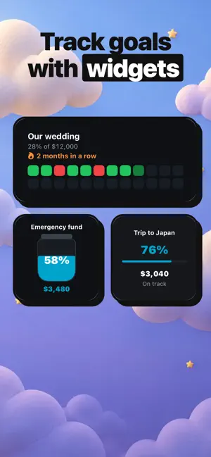 Cute Saving Goal Tracker screenshot 4