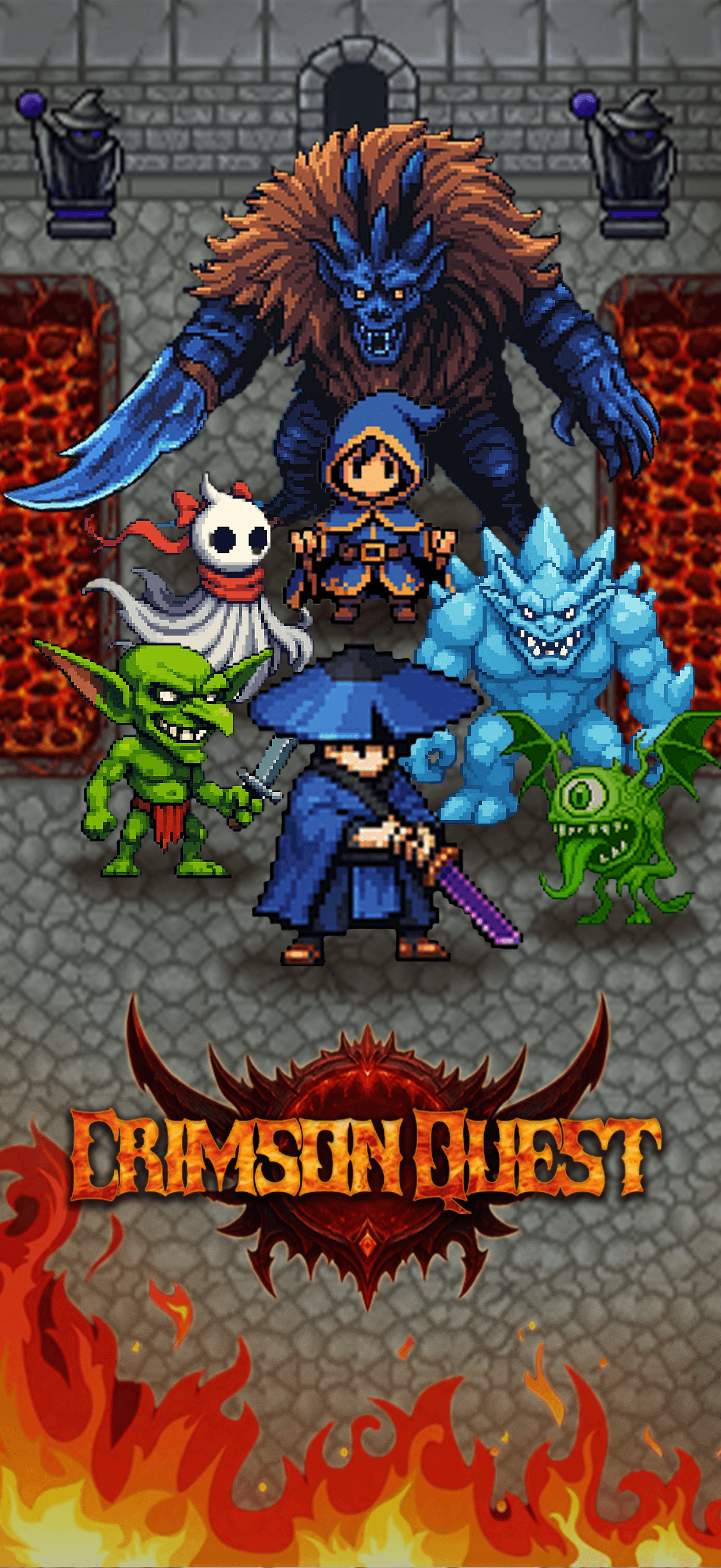 RPG Pixel Hero : Crimson Quest screenshot 3