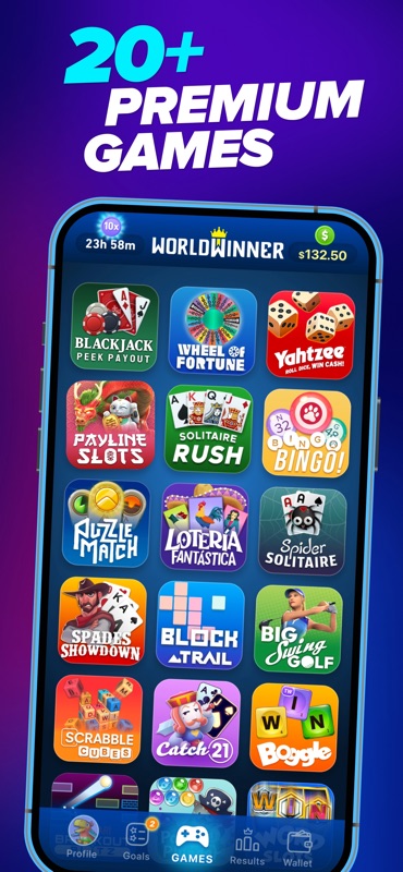 WorldWinner: Play for Cash screenshot 2